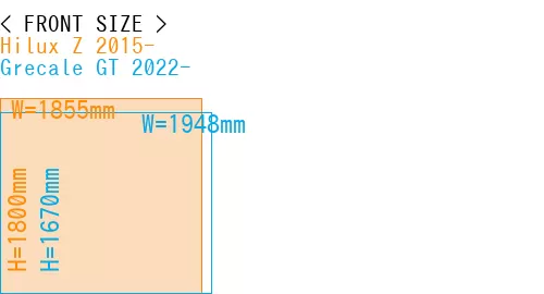 #Hilux Z 2015- + Grecale GT 2022-